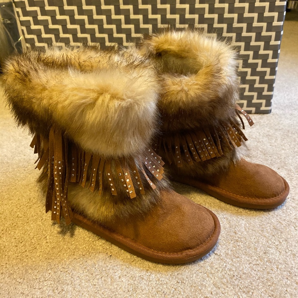Justice Fun & Fury Girls Boots